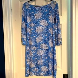 NWT Lilly Pulitzer Sophie Dress XL in Boca Blue